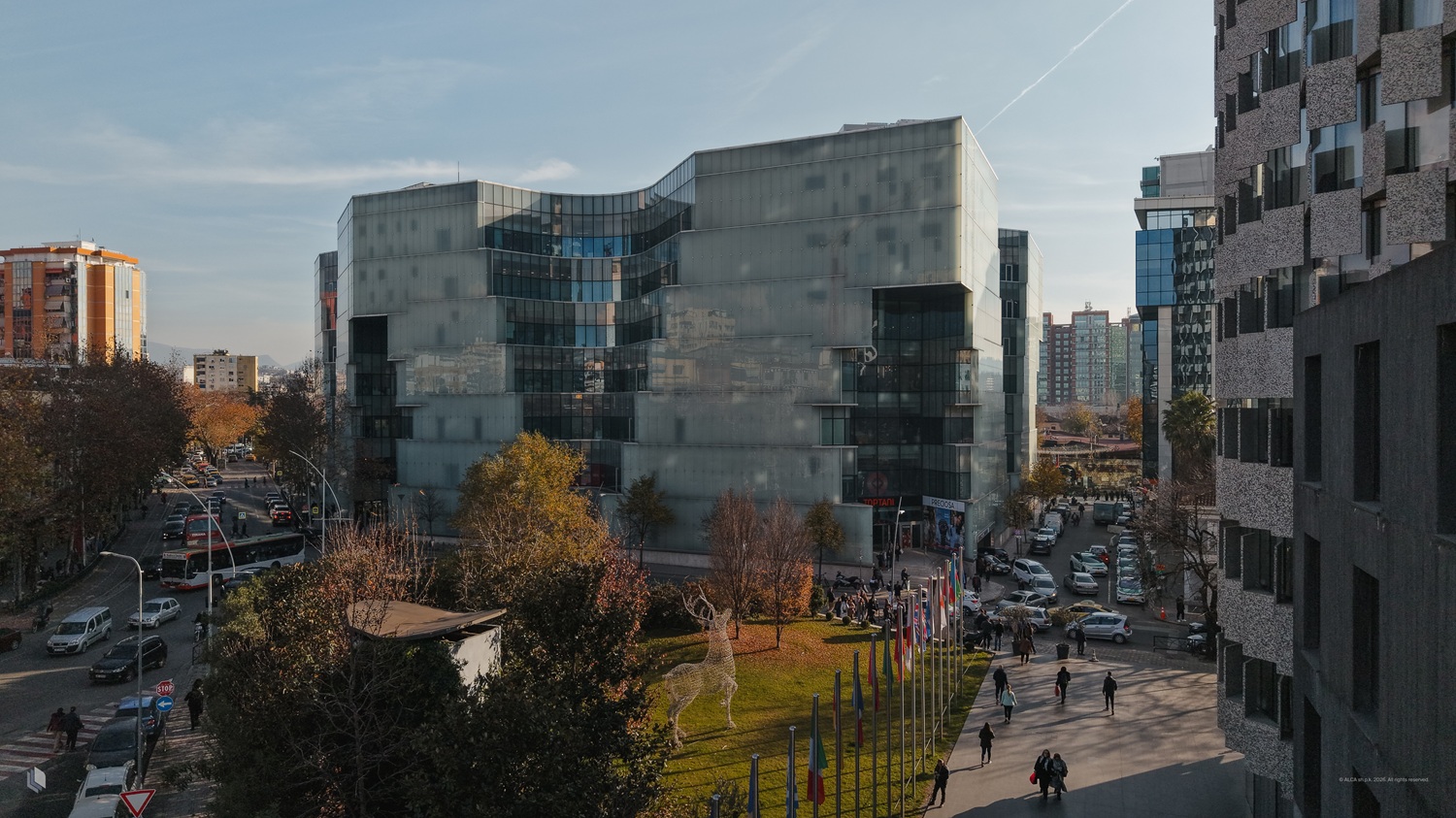 Toptani Shopping Center